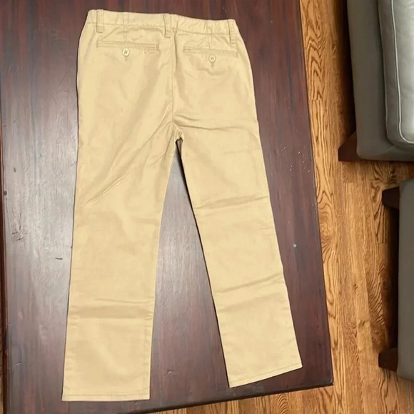 NWOT Gap kids khaki tan color size 8 Husky - Picture 4 of 4
